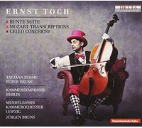 Blome - Bunte Suite/Mozart Transcriptions/Cello