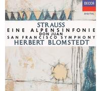 Strauss - Eine Alpensinfonie / Don Juan