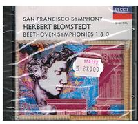Blomstedt - Beethoven: Symphonies 1 & 3