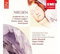 BLOMSTEDT & DANISH NATIONAL RADIO SO - Nielsen:Symphonies Nos.5 & 6.S