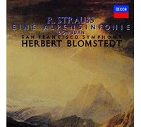 BLOMSTEDT,HERBERT - R.Strauss: Ein Alpensinfonie. Don Juan