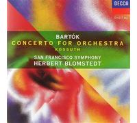 Blomstedt - Konz.F.Orch./Kossuth [Import]