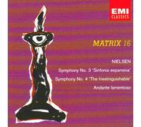 Blomstedt - Nielsen;Symphonies 3 + 4