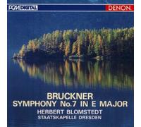 BLOMSTEDT & SACHSISCHE STAATSKAPELLE DRESDEN - Bruckner: Symphony No. 7 in E Major