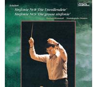 BLOMSTEDT/SACHSISCHE STAATSKAPELLE DRESDEN - SCHUBERT: SYMPHONY NOS.8,9(24bit remaster)(reissue)