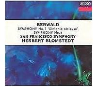 Blomstedt – Berwald: Sinfonía n.º 1 y n.º 4