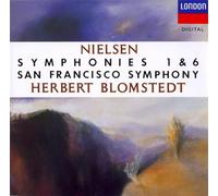 San Francisco Symphony – Blomstedt – Nielsen: Sinfonías 1 y 6 – CD – Importación USA