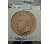 Blomstedt: The six Symphonies - Blomstedt, Danish Radio Symphony Orchestra, 8 LP VINYL NEW EMI OC 191 Stereo/Quadraphonic