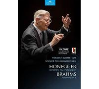 Blomstedt - Wiener Philharmoniker at Salzburg Festival [Salzburger Festspiele 2021, Wiener Philharmoniker; Herbert Blomstedt] [DVD]