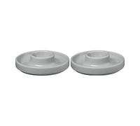 blomus 2 Hueveras Pilar Ø10.4 cm Mirage grey