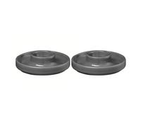 blomus 2 Hueveras Pilar Ø10.4 cm Pewter