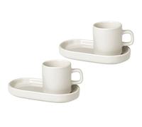 Blomus 63703 Pilar - Tazas de café (cerámica), diseño de Moonbeam
