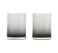 blomus 2 Vasos Mera 22 cl Smoke
