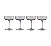 blomus 4 Copas de champán coupe Fuum 30 cl Fungi