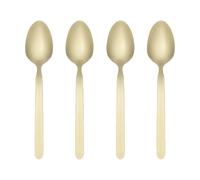 blomus 4 Cucharas de espresso STELLA champagne 11 cm