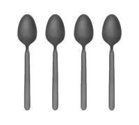 blomus 4 Cucharas de espresso STELLA negro 11 cm
