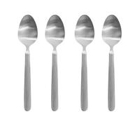 blomus 4 Cucharas de espresso STELLA plateado 11 cm