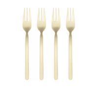 blomus 4 Tenedores de postre STELLA champagne 15.5 cm