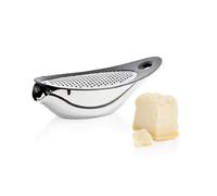 Rallador de queso Blomus Navetta plata acero inoxidable con recipiente
