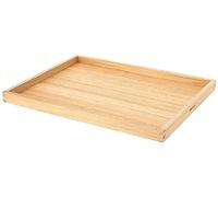 Blomus 63800 - Bandeja de madera de roble maciza, bandeja para servir 2, 5 x 30 x 40 cm