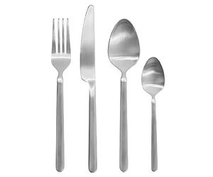 blomus 63824 Stella - Cubertería (acero inoxidable 18/8, 22 x 4 cm), color plateado