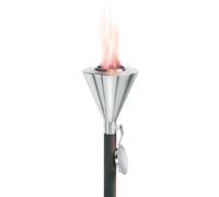 Blomus 65032 Orchos - Antorcha de jardín (para gel combustible)