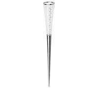 Blomus 65251 - Pluviómetro, Color Plateado