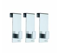 Blomus 65411 Puerta Ganchos (acabad, 3 Unidades), Mate