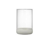 Blomus 65448 Windlicht Calma Portavelas, Piedra, Beton, H 22,5 cm