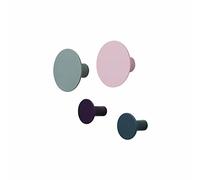 Blomus 65801 - Ganchos de pared (4,5 cm), multicolor