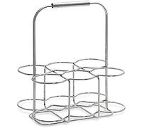 Blomus 68484 Wires - Botellero con asa para 6 botellas (29 x 20 cm)