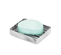 Blomus 68621 - Jabonera, Acero Inoxidable, 2 x 8 x 10 cm