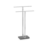 Blomus 68624 - Juego de Muebles de baño, Color Plateado