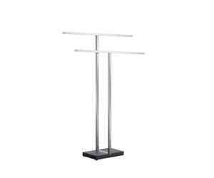 Blomus 68624 - Juego de Muebles de baño, Color Plateado