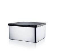 Blomus 68821 Menoto - Caja para Toallitas Húmedas, Acero Inoxidable Mate, 7.5x15x13cm
