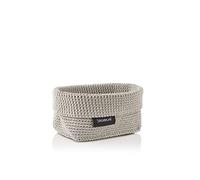 Blomus 68883 - Cesta de ganchillo (tamaño mediano), color beige