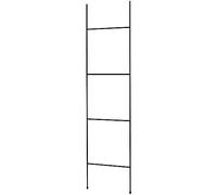 Blomus 69078 - Toallero de Escalera, Color Negro, Talla única
