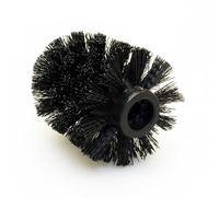Blomus 88133 - Escobilla (Escobilla de baño, Negro, 1 pieza(s)) | De plástico, para baño y aseo de invitados, ajuste perfecto para un fácil cambio. Dimensiones: 7 x 7 x 9 cm
