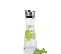 Blomus ALDOA Jarra de Agua, Vidrio Acero Inoxidable, 100 mm