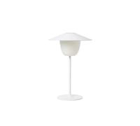 blomus Lámpara LED portátil Ani 33 cm blanco