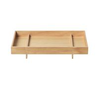 blomus Bandeja Abento 18x30 cm madera de sauce