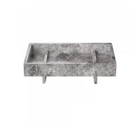 blomus Bandeja Abento mármol 18x30 cm Sharkskin