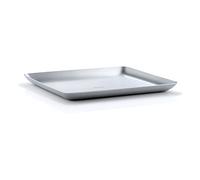 Blomus Bandeja de Madera Acero Inoxidable Basic