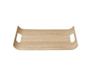 blomus Bandeja Wilo 25x35 cm madera de sauce