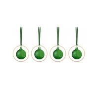 blomus Bolas de Navidad KITAI 8.5 cm 4 unidades Duck green