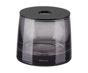 blomus Caja de almacenamiento Ava Black