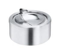 Blomus - Cenicero con Tapa batiente (Ø 12 cm)