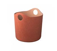 blomus Cesta de almacenaje Tiggy fieltro M Ø42.5 cm Rustic brown-tan