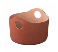 blomus Cesta de almacenaje Tiggy fieltro S Ø42.5 cm Rustic brown-tan