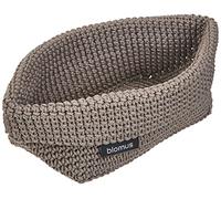 blomus Cesta textil TelaL 12x20 cm Taupe